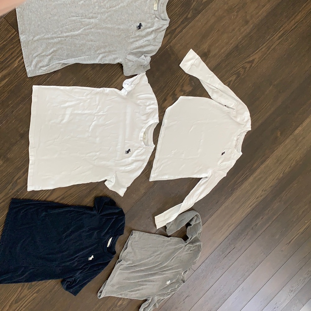 Abrocombie Kids boy shirt bundle!